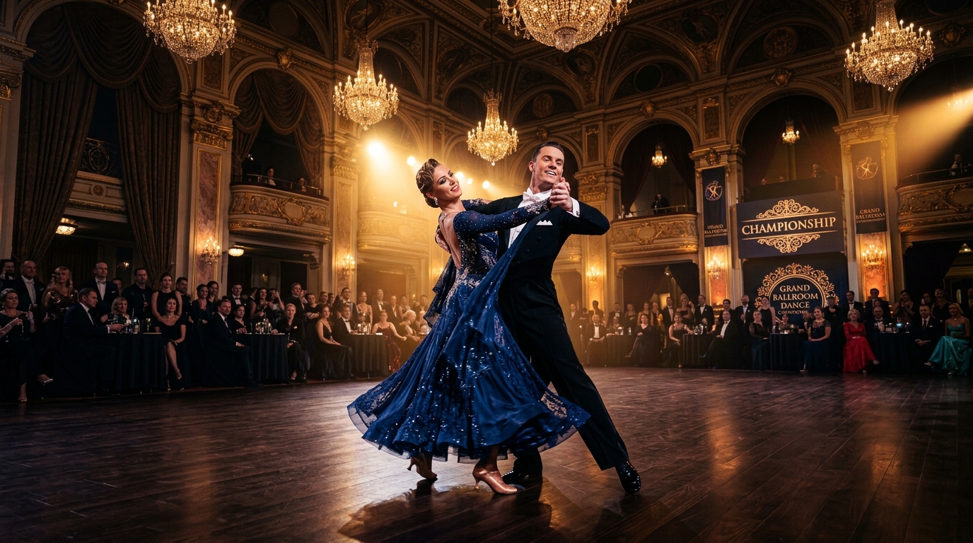Ballroom Dance Championship Performance