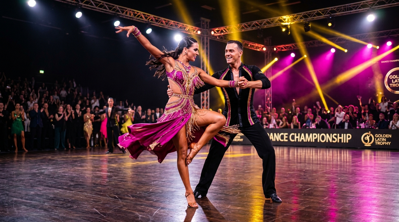 Latin Dance Championship Action